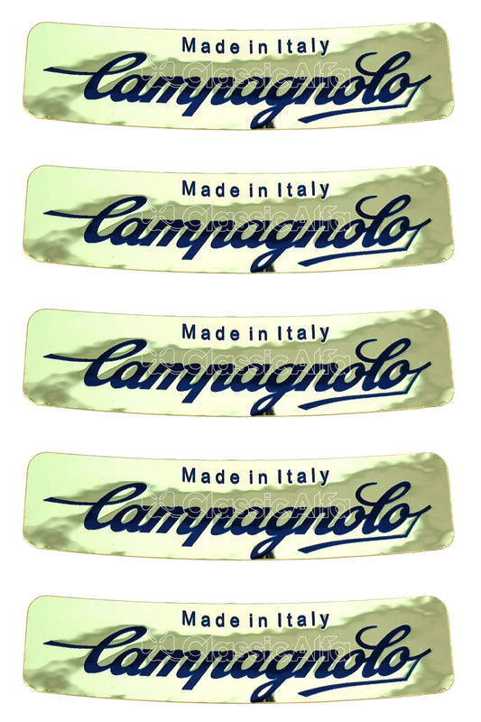 AC321 CAMPAGNOLO MADE IN ITALY STICKERS SET   - SET OF 5