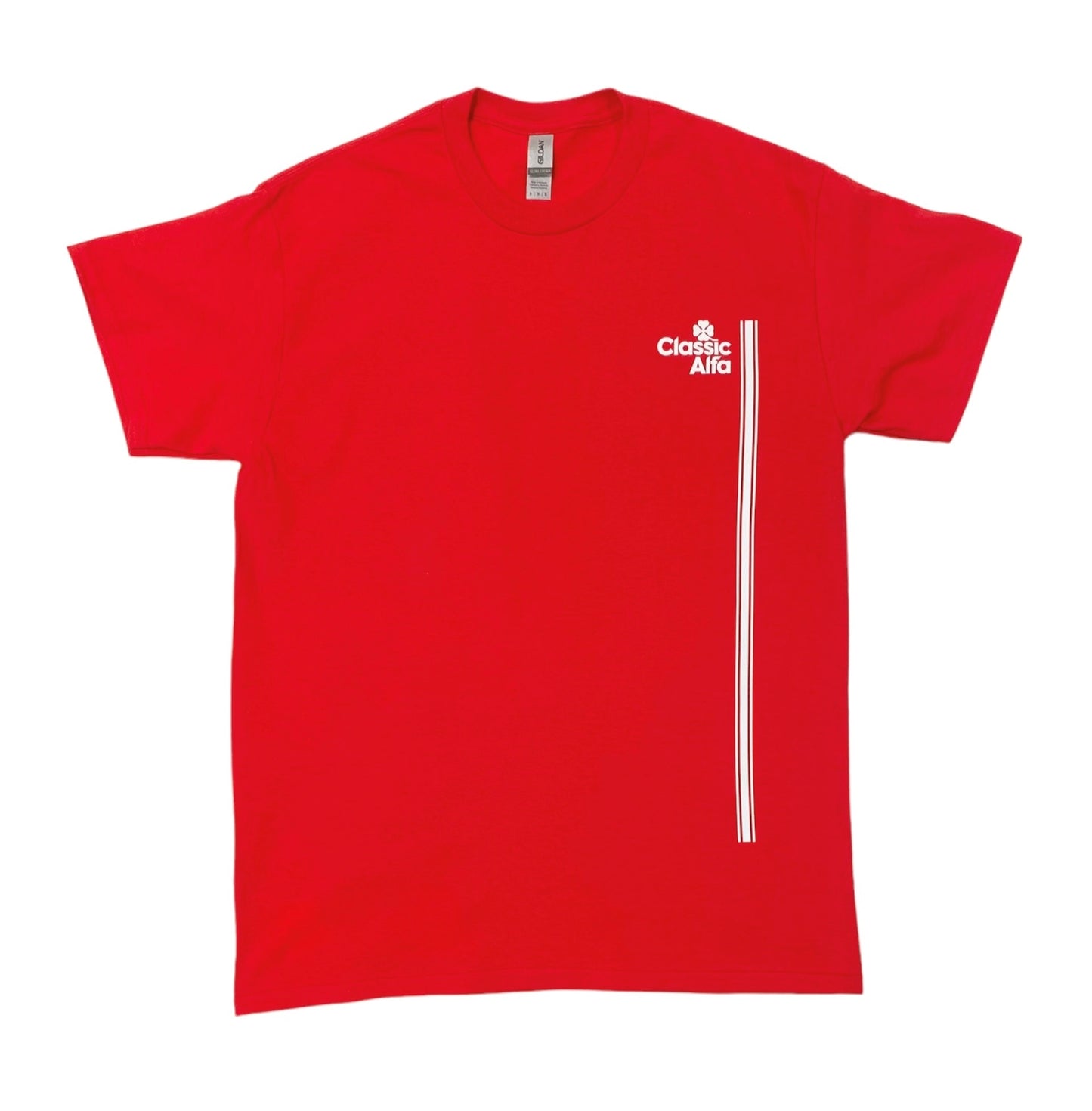 AC500 CLASSIC ALFA T SHIRT RED