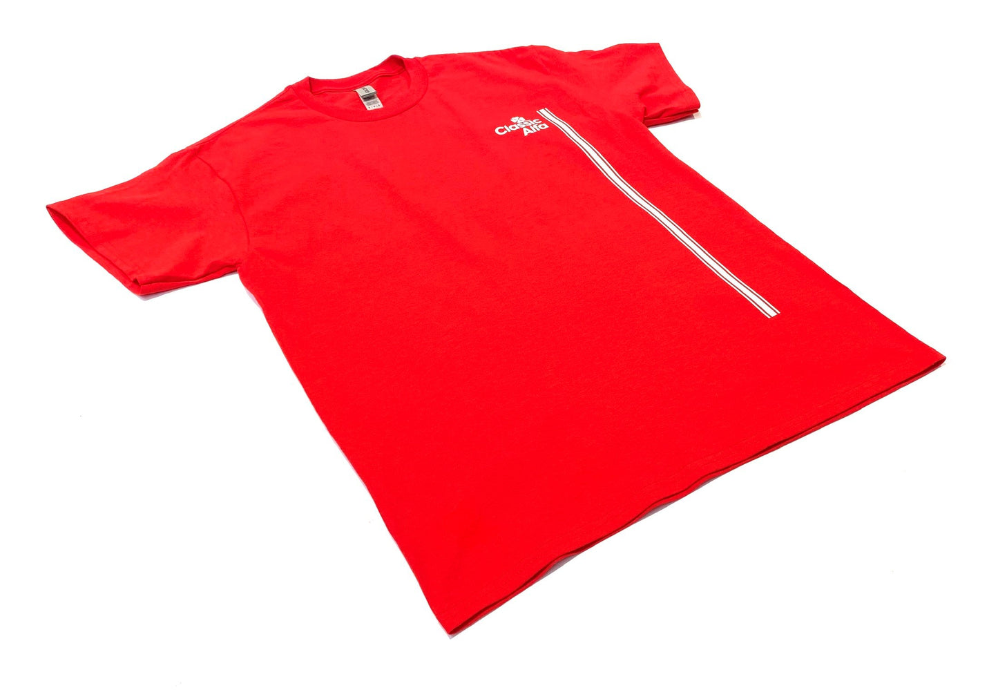 AC500 CLASSIC ALFA T SHIRT RED