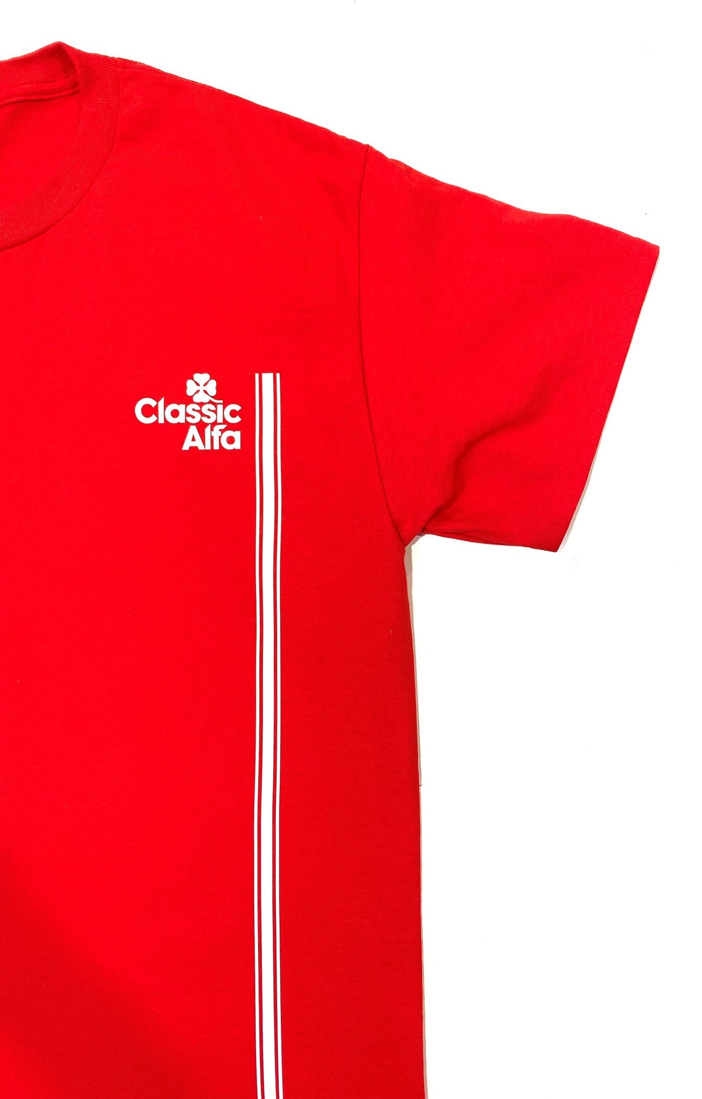 AC500 CLASSIC ALFA T SHIRT RED