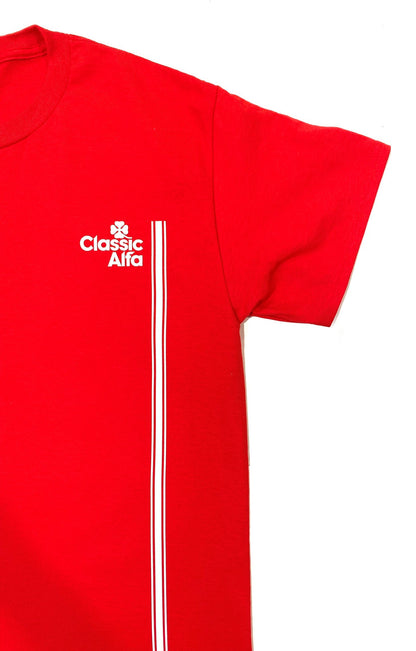 AC500 CLASSIC ALFA T SHIRT RED