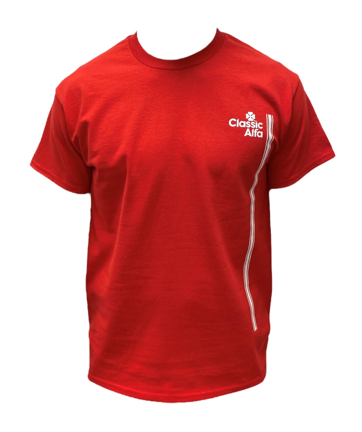 AC500 CLASSIC ALFA T SHIRT RED