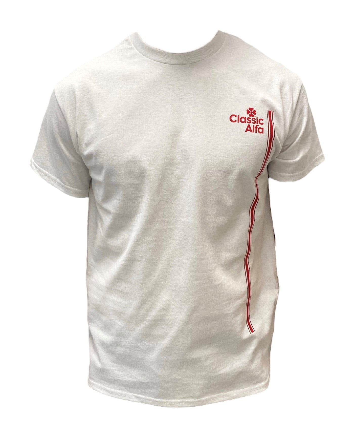 AC501 CLASSIC ALFA T-SHIRT - WHITE