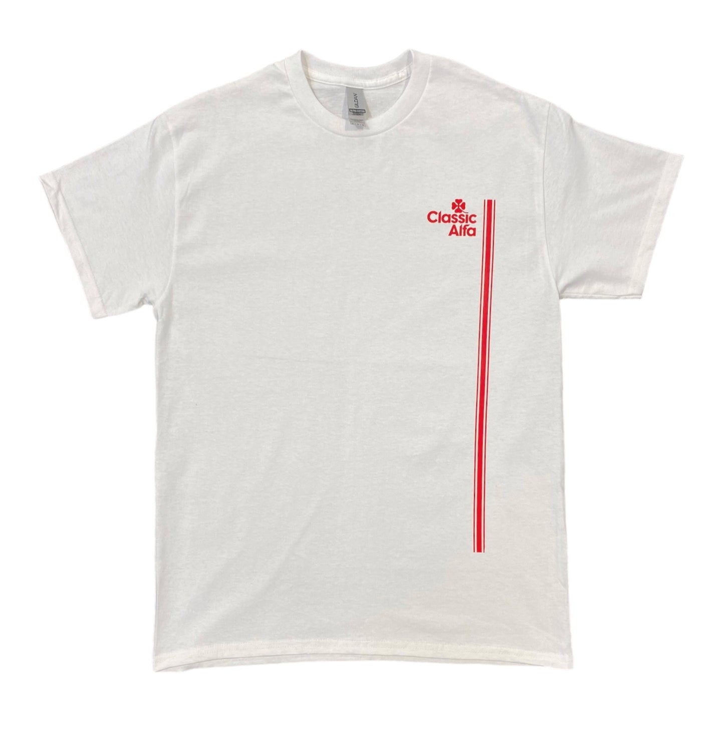 AC501 CLASSIC ALFA T-SHIRT - WHITE