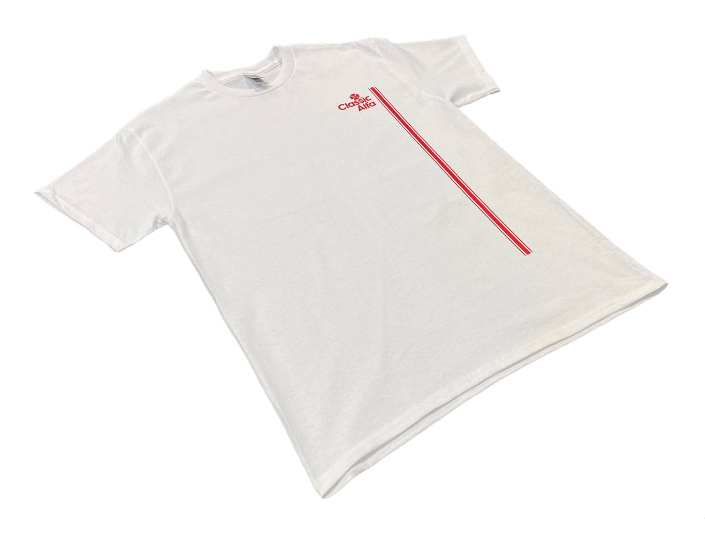 AC501 CLASSIC ALFA T-SHIRT - WHITE