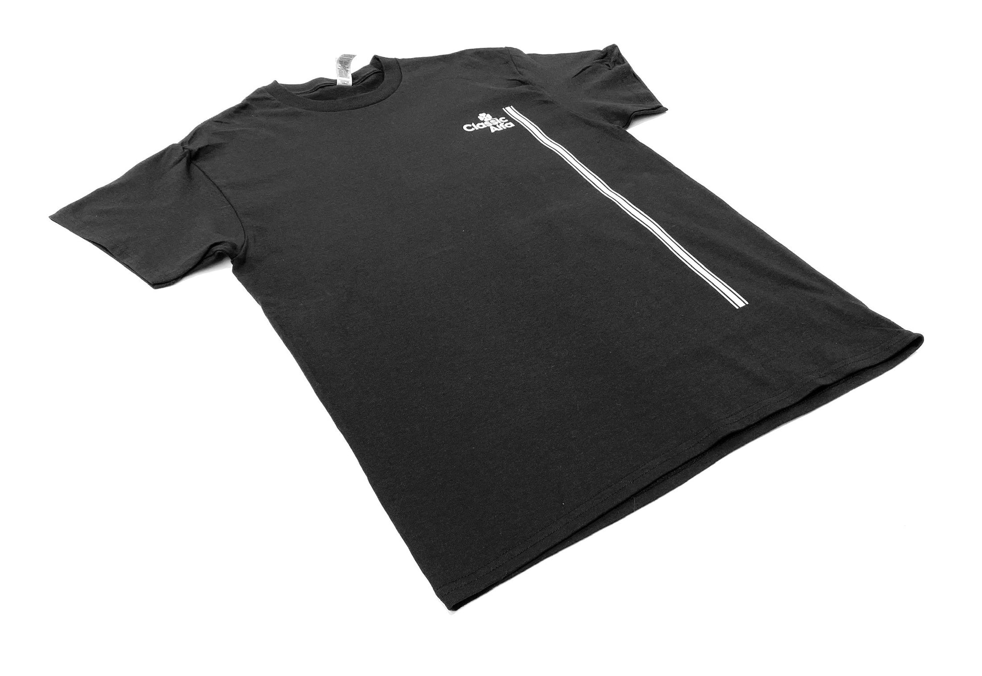 AC502 CLASSIC ALFA T-SHIRT - BLACK