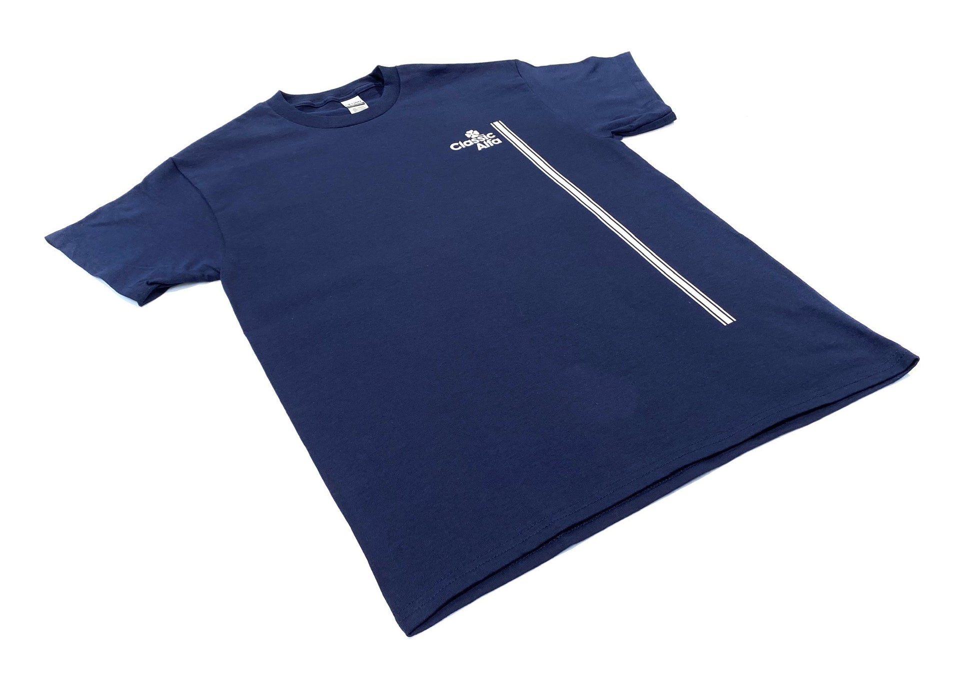 AC503 CLASSIC ALFA T-SHIRT - BLUE