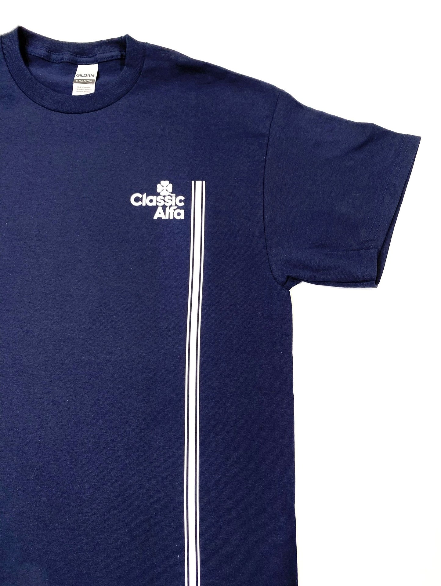 AC503 CLASSIC ALFA T-SHIRT - BLUE