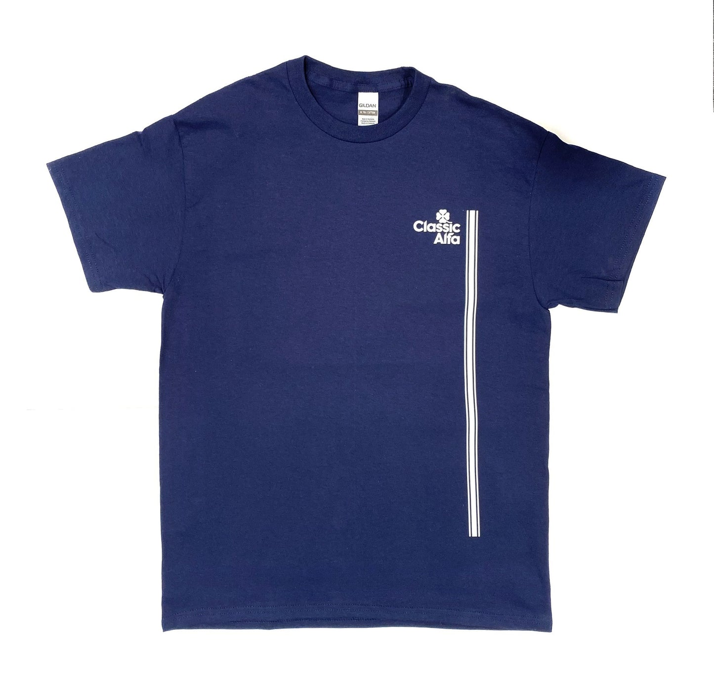 AC503 CLASSIC ALFA T-SHIRT - BLUE