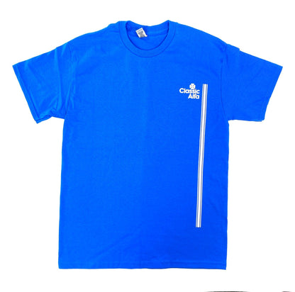 AC514 CLASSIC ALFA T-SHIRT - AZURE