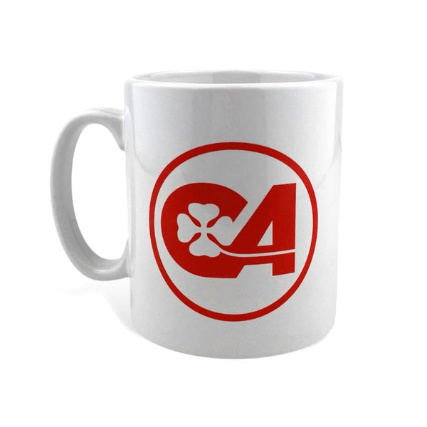 AC550/1 CLASSIC ALFA MUG - WHITE