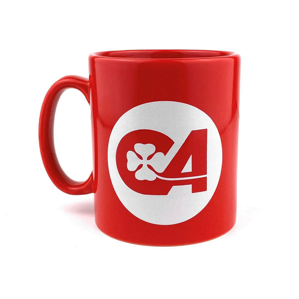 AC550 CLASSIC ALFA MUG - RED