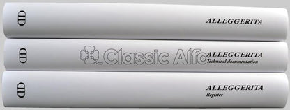 AC605 - ALFA ROMEO GTA - ALLEGGERITA - 3 VOLUME NEW EDITION