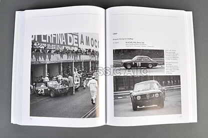 AC605 - ALFA ROMEO GTA - ALLEGGERITA - 3 VOLUME NEW EDITION