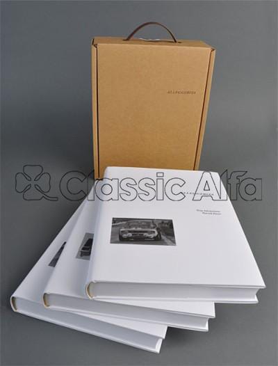 AC605 - ALFA ROMEO GTA - ALLEGGERITA - 3 VOLUME NEW EDITION