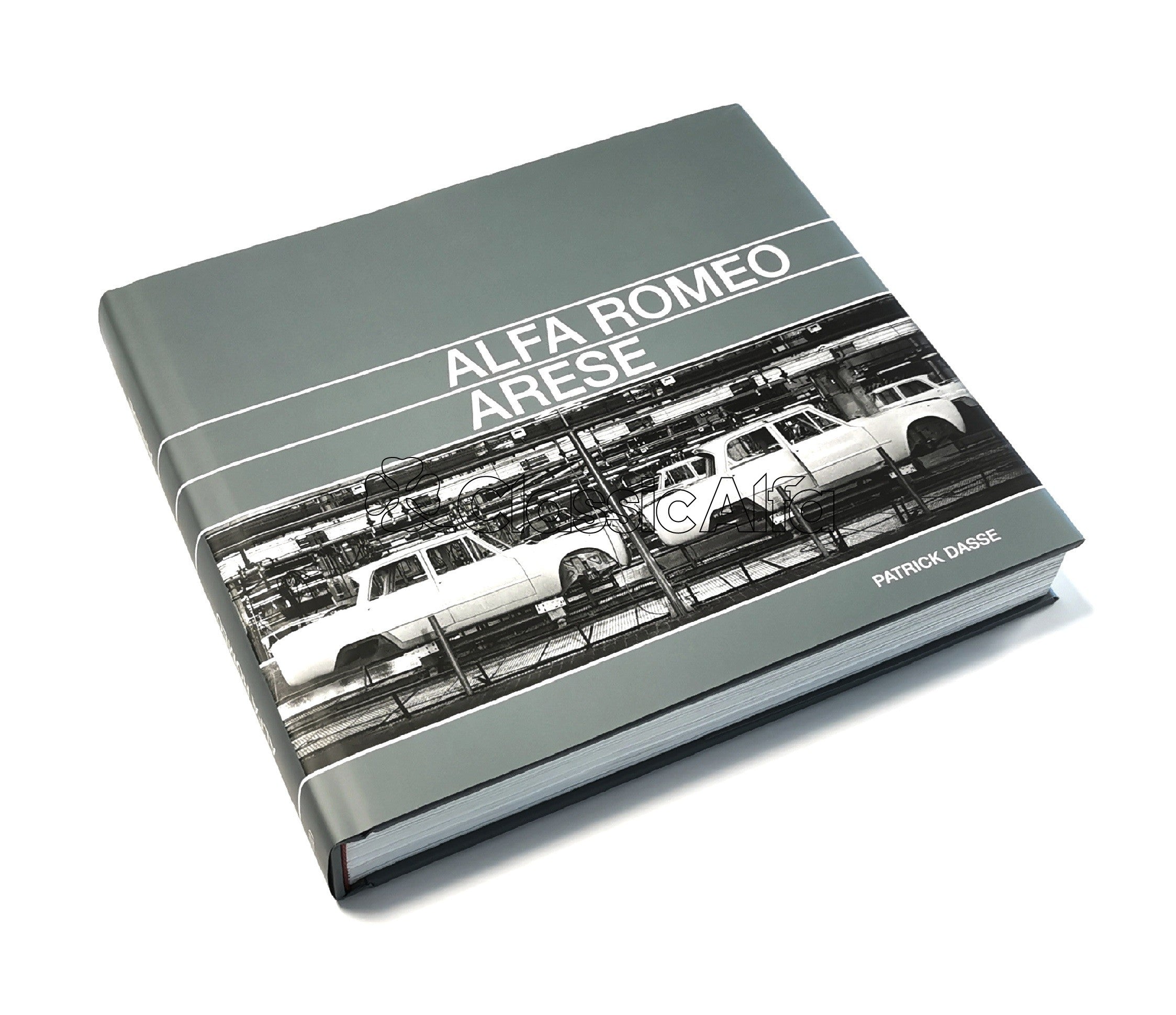 AC609 - ALFA ROMEO 7 BOOK COLLECTION BY PATRICK DASSE – Classic Alfa