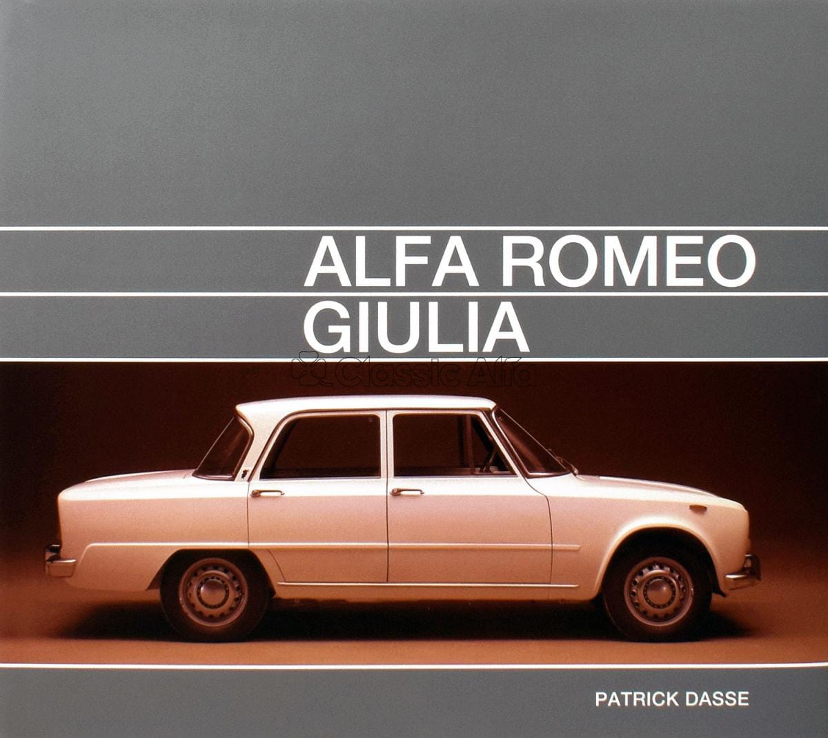 AC607 - ALFA ROMEO GIULIA BY PATRICK DASSE