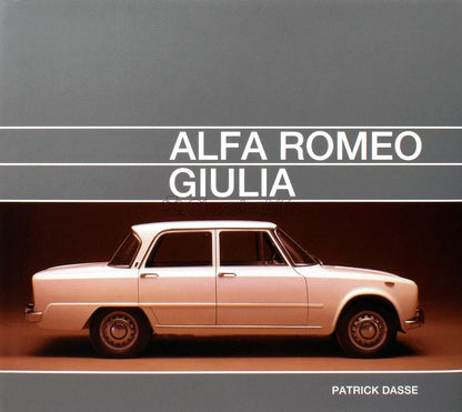 AC607 - ALFA ROMEO GIULIA BY PATRICK DASSE