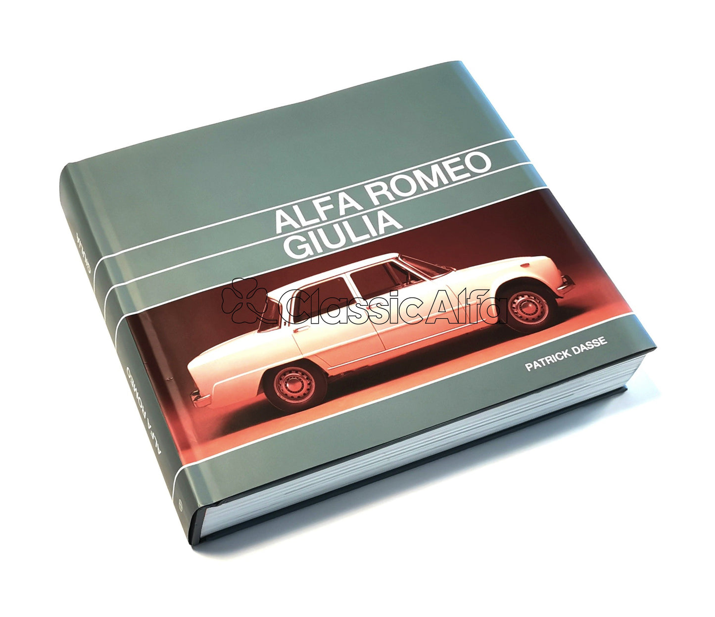 AC609 - ALFA ROMEO 7 BOOK COLLECTION BY PATRICK DASSE