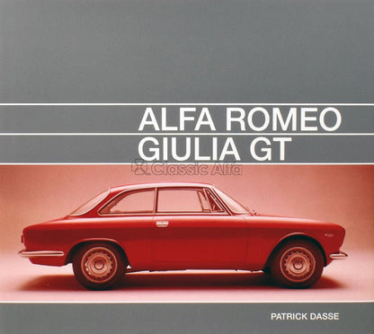 AC608 - ALFA ROMEO GIULIA GT BY PATRICK DASSE