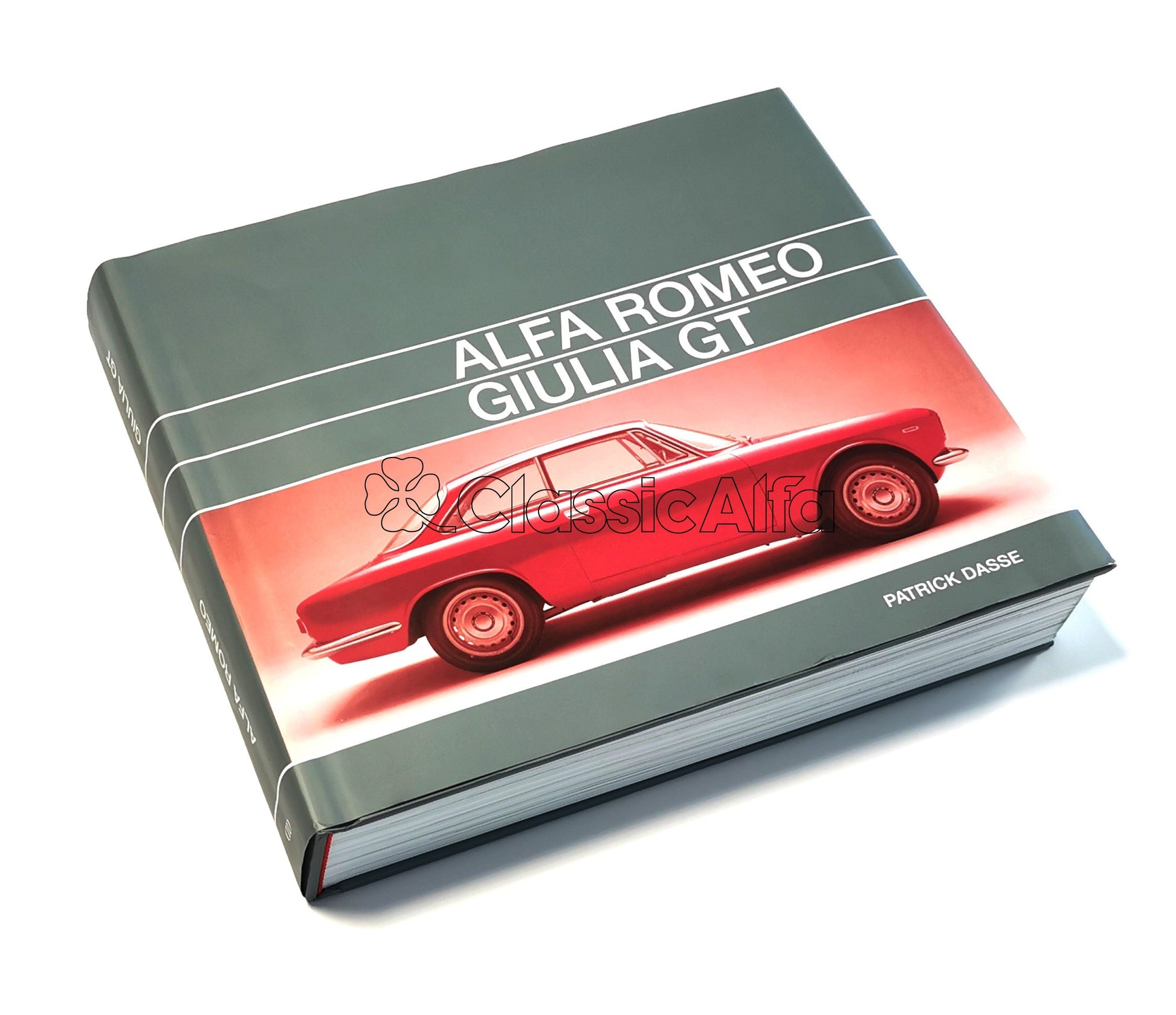 AC609 - ALFA ROMEO 7 BOOK COLLECTION BY PATRICK DASSE