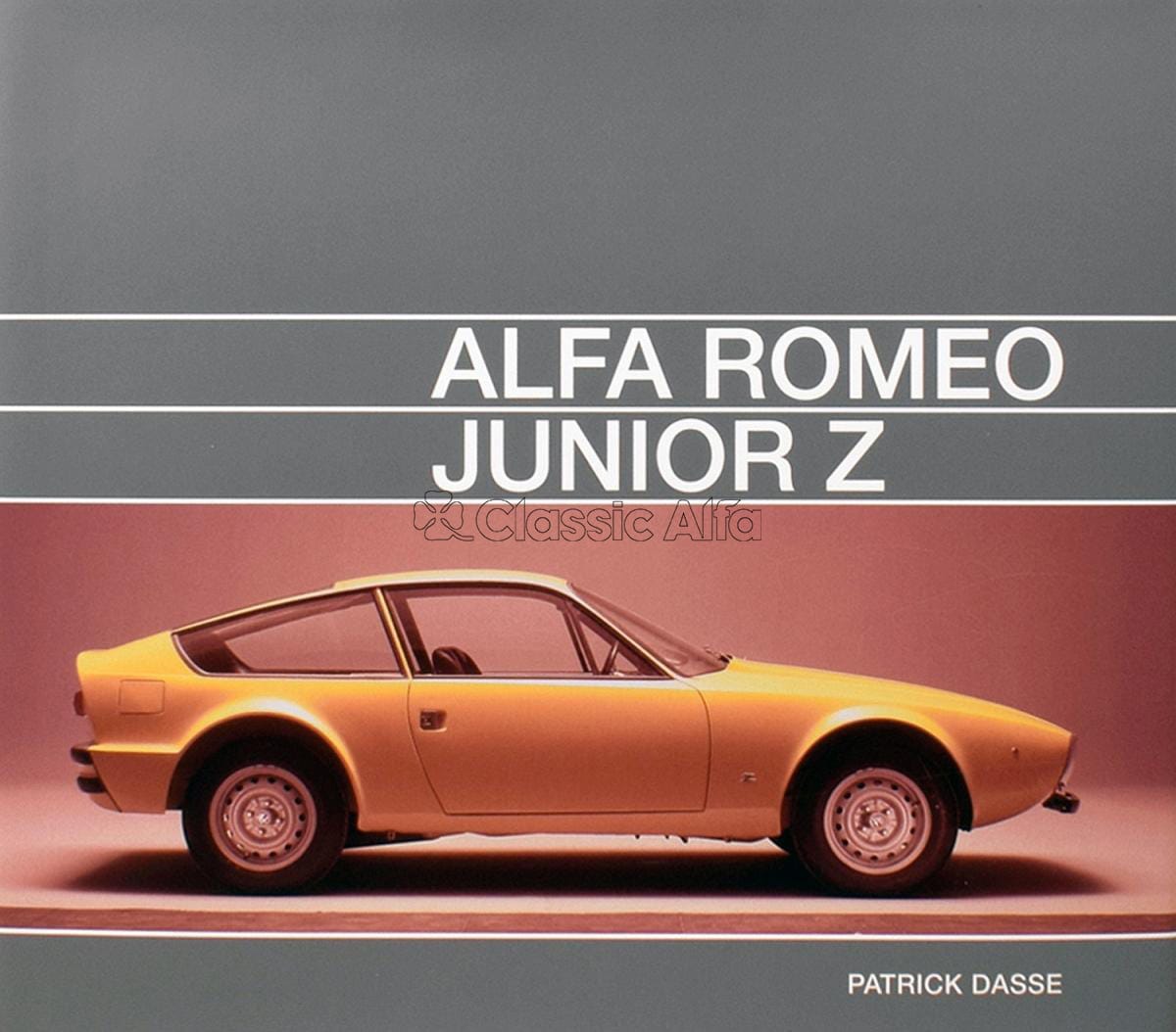 AC610 - ALFA ROMEO JUNIOR Z BY PATRICK DASSE