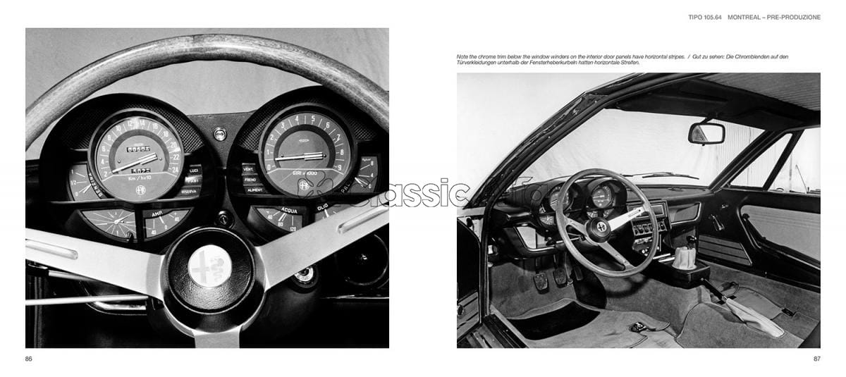 AC611 - ALFA ROMEO MONTREAL BY PATRICK DASSE