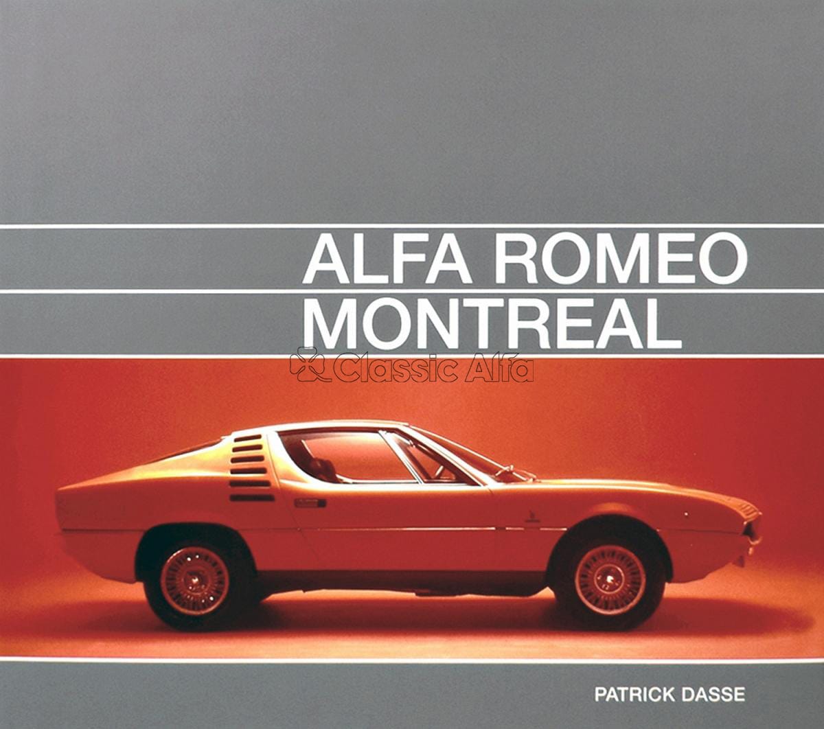 AC611 - ALFA ROMEO MONTREAL BY PATRICK DASSE