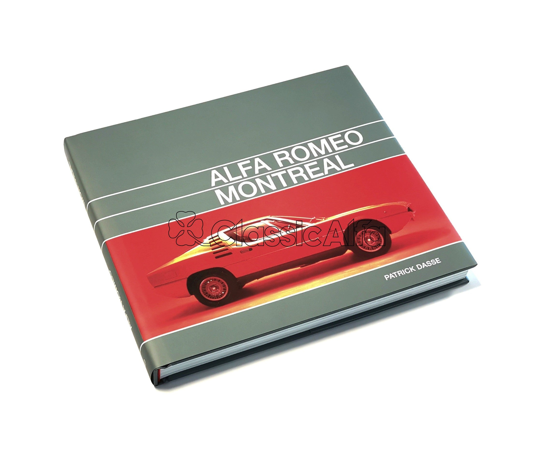 AC609 - ALFA ROMEO 7 BOOK COLLECTION BY PATRICK DASSE – Classic Alfa