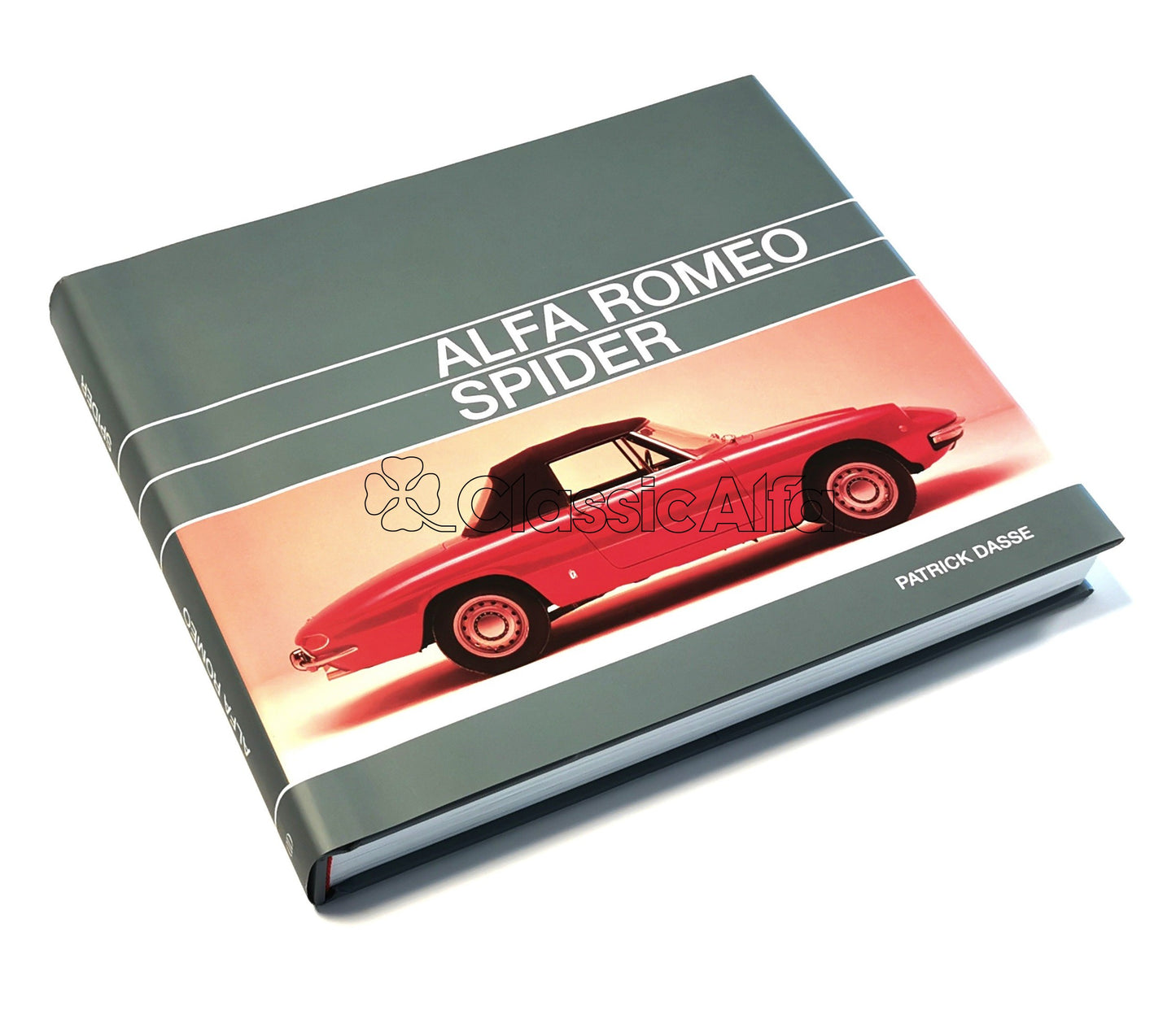 AC609 - ALFA ROMEO 7 BOOK COLLECTION BY PATRICK DASSE