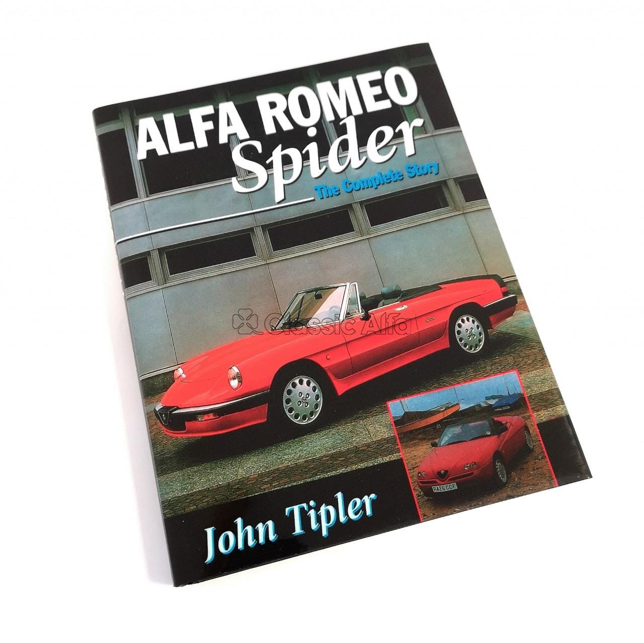 AC613 ALFA ROMEO SPIDER - THE COMPLETE STORY