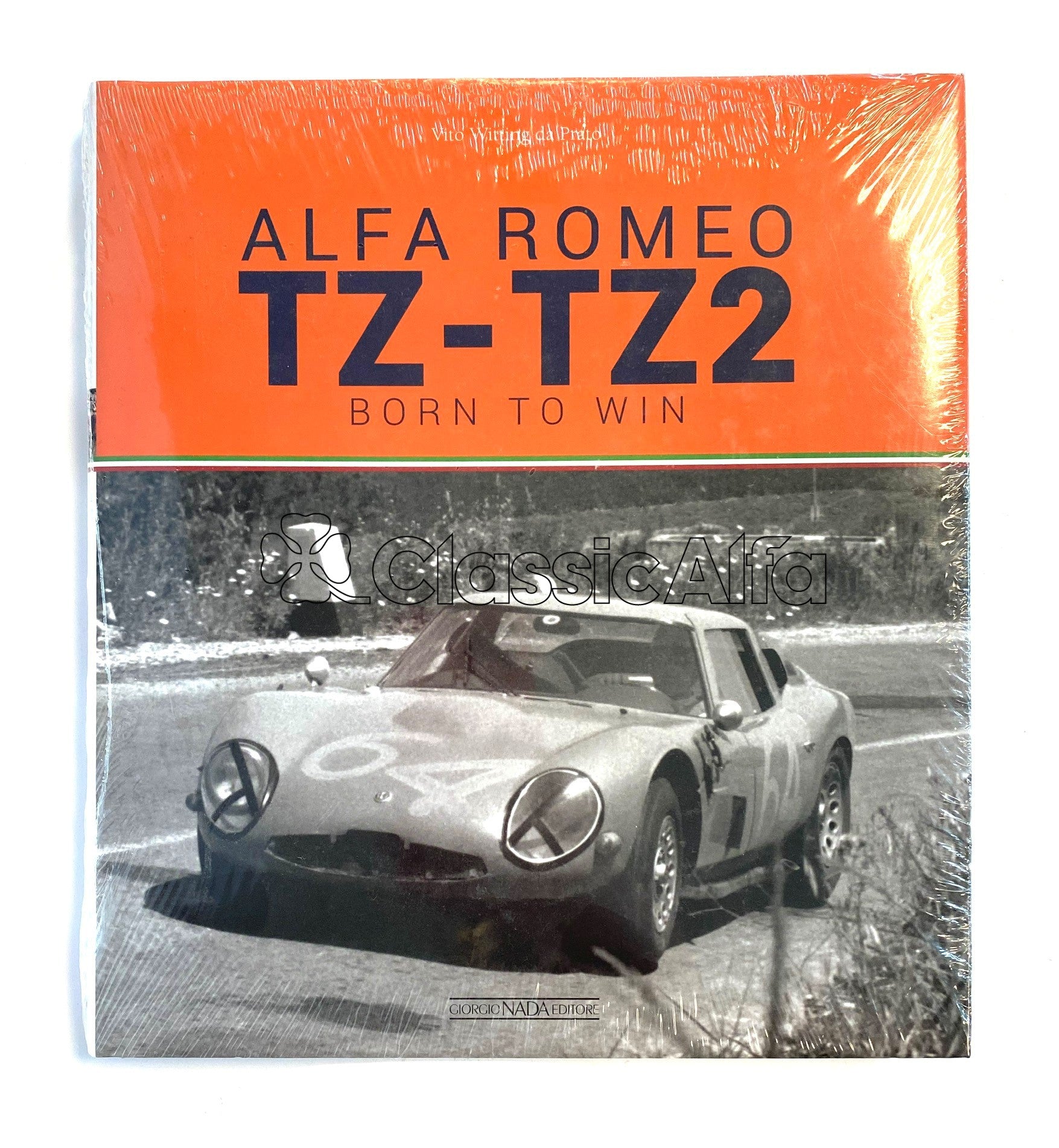 AC614 ALFA ROMEO TZ -TZ2 BORN TO WIN