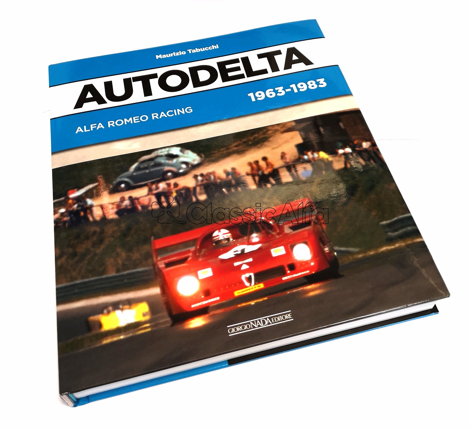 AC617 AUTODELTA 1963-1983 BOOK.