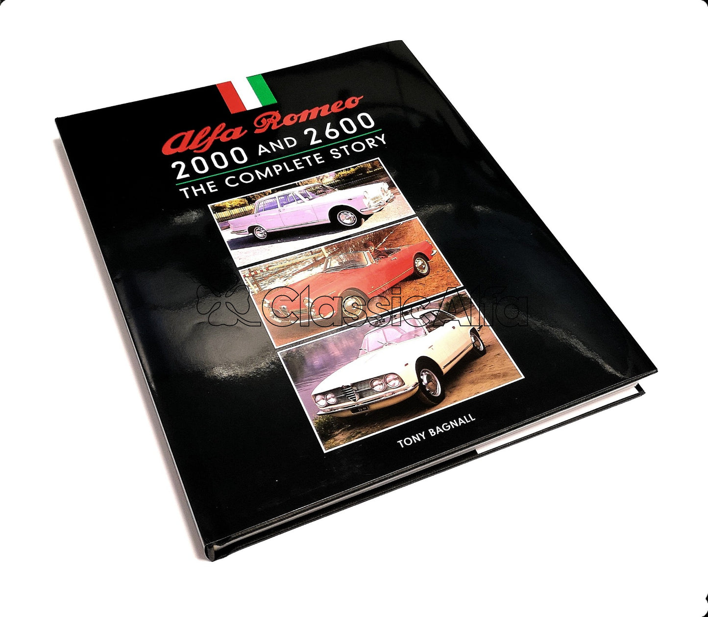 AC619 ALFA ROMEO 2000 (102) 2600 (106) THE COMPLETE STORY