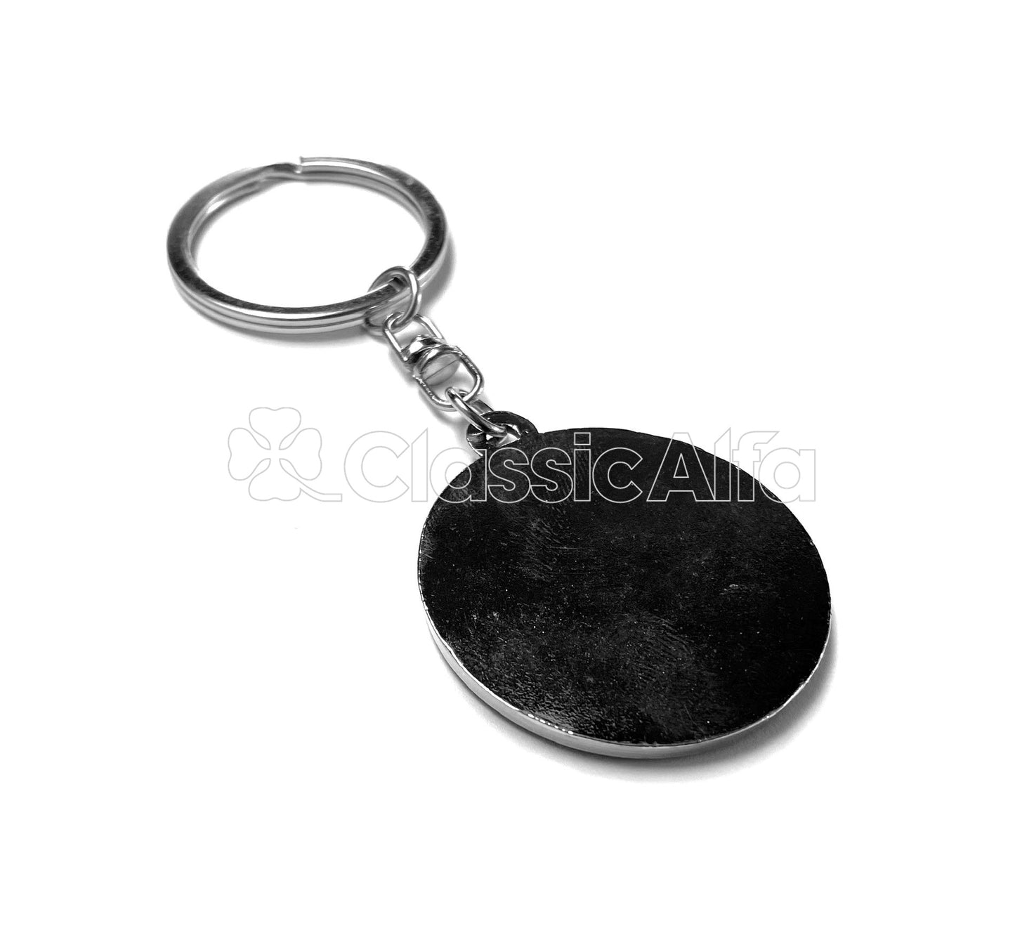 AC624 ALFA ROMEO ENAMEL KEYRING