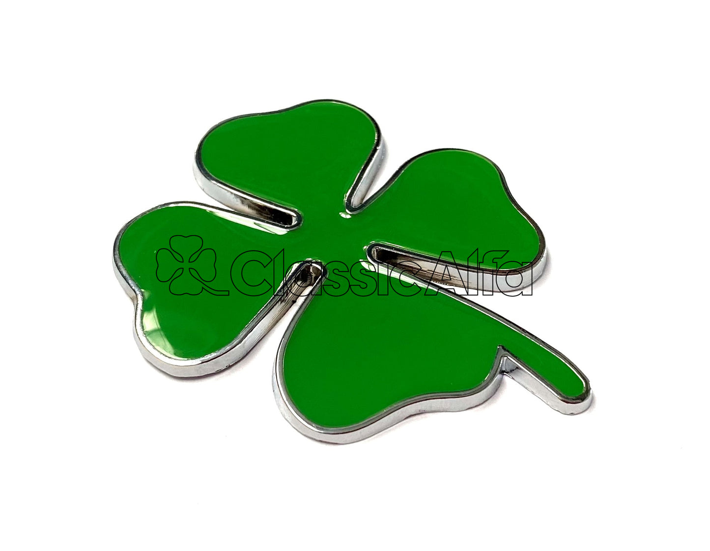 AC626 CLOVERLEAF SELF ADHESIVE BADGE  (53mm)