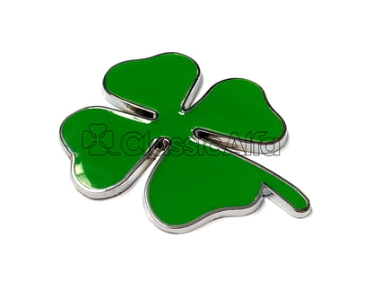 AC626 CLOVERLEAF SELF ADHESIVE BADGE  (53mm)