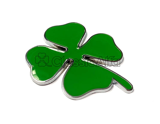 AC626 CLOVERLEAF SELF ADHESIVE BADGE  (53mm)
