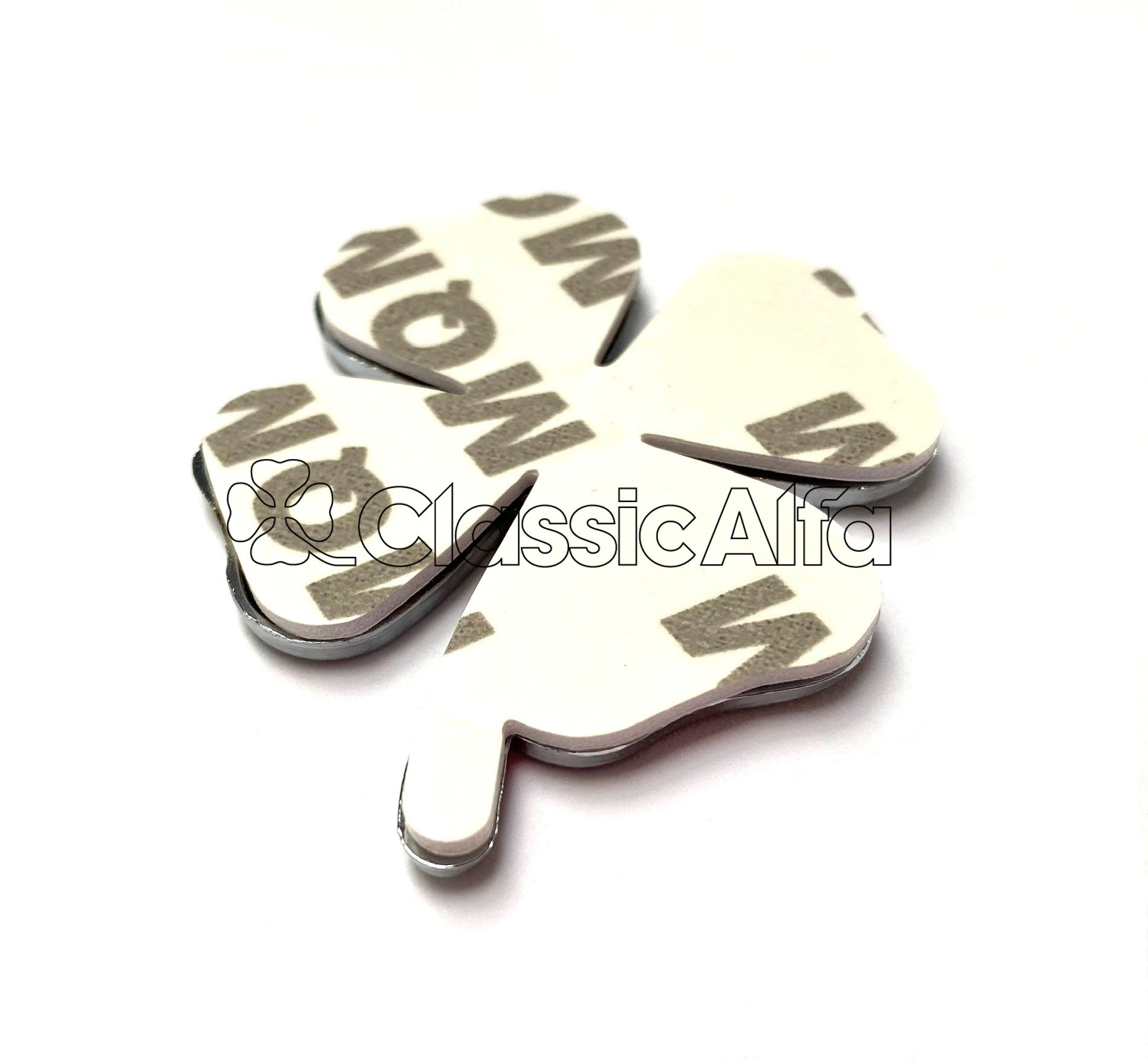 AC626 CLOVERLEAF SELF ADHESIVE BADGE  (53mm)