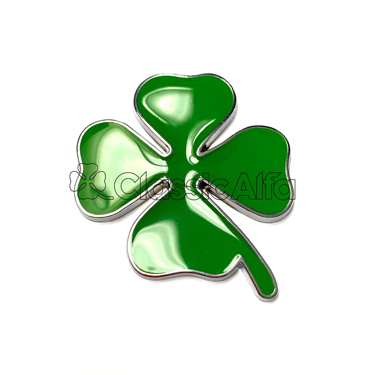 AC626 CLOVERLEAF SELF ADHESIVE BADGE  (53mm)