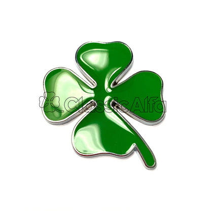 AC626 CLOVERLEAF SELF ADHESIVE BADGE  (53mm)