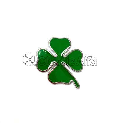 AC627 CLOVERLEAF SELF ADHESIVE BADGE  (35mm)