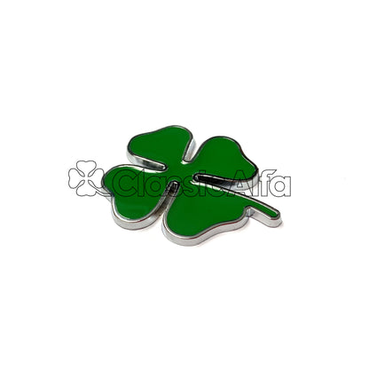 AC627 CLOVERLEAF SELF ADHESIVE BADGE  (35mm)