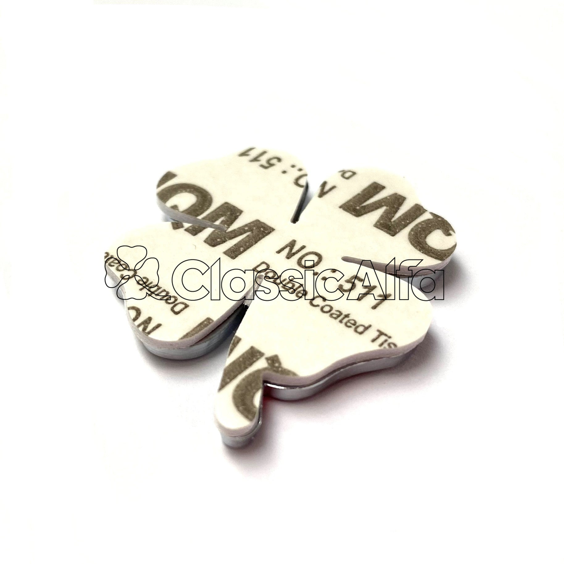 AC627 CLOVERLEAF SELF ADHESIVE BADGE  (35mm)