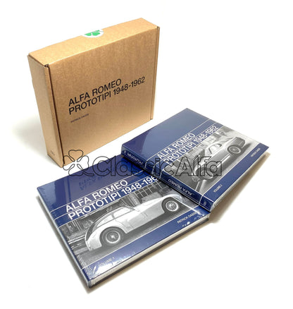 AC629 ALFA ROMEO PROTOTIPI 1948-62 - 2 BOOK SET