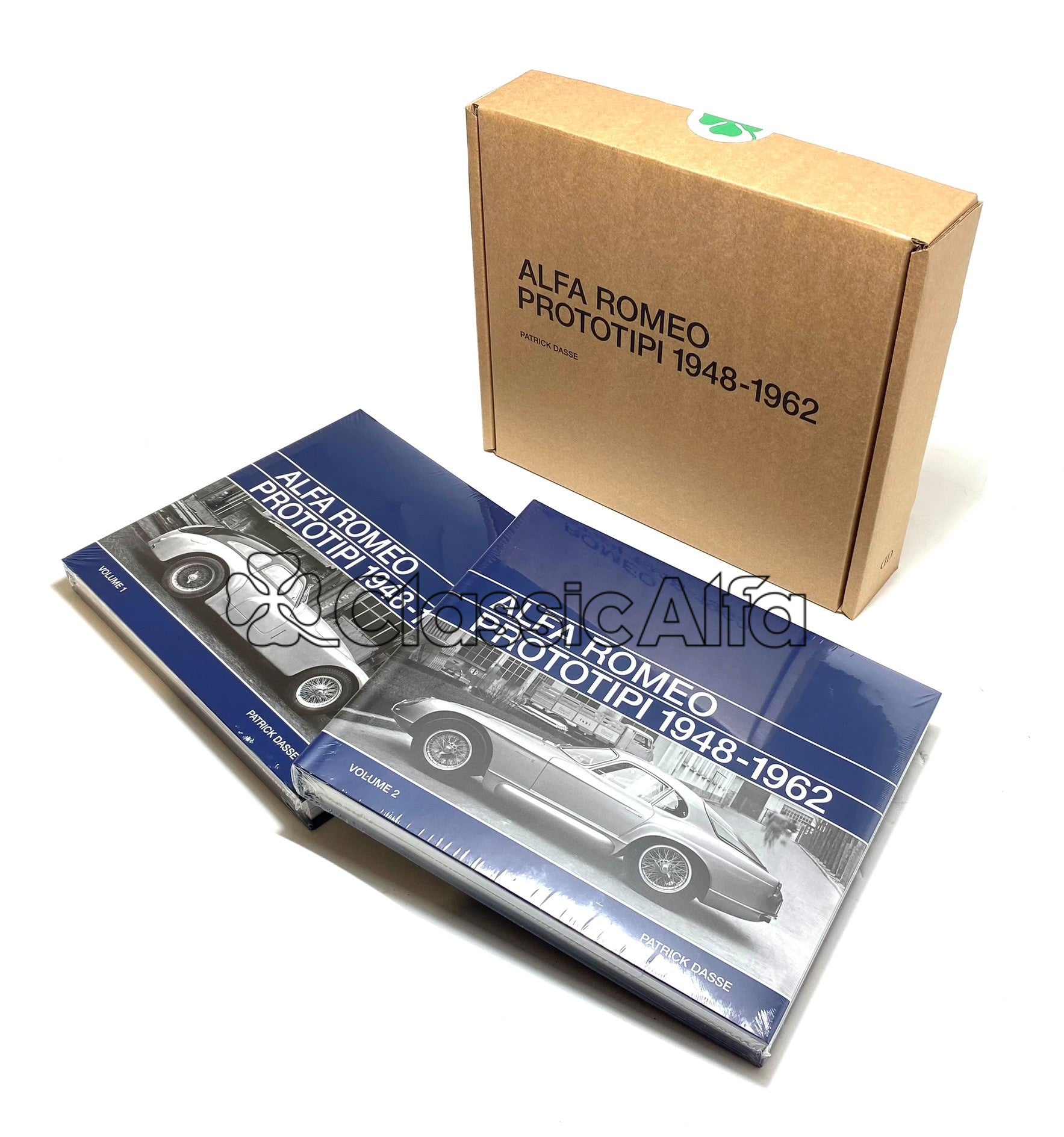 AC629 ALFA ROMEO PROTOTIPI 1948-62 - 2 BOOK SET