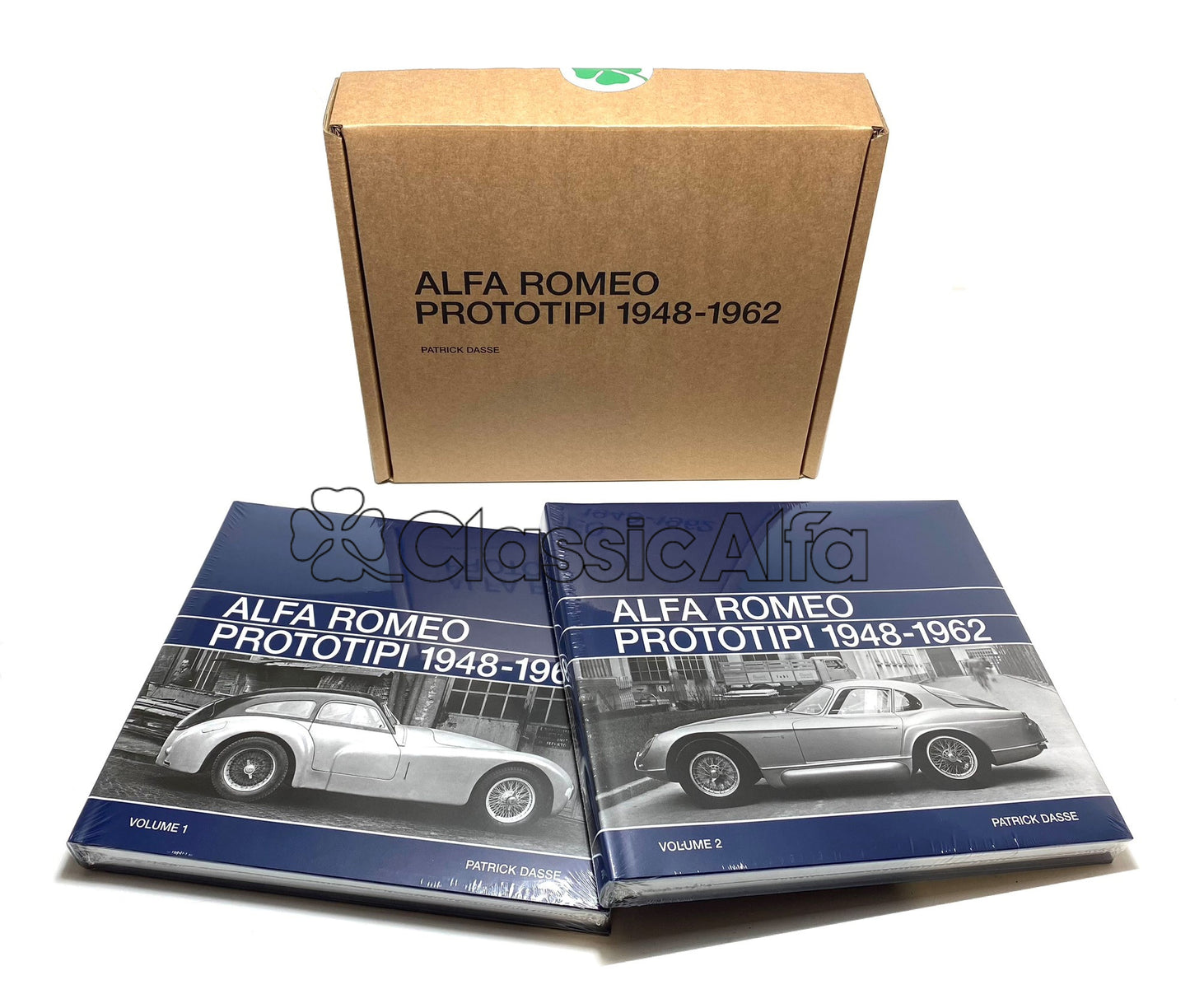 AC629 ALFA ROMEO PROTOTIPI 1948-62 - 2 BOOK SET