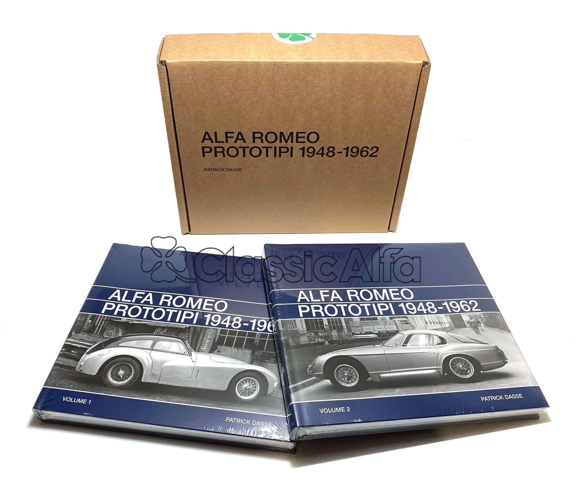 AC629 ALFA ROMEO PROTOTIPI 1948-62 - 2 BOOK SET
