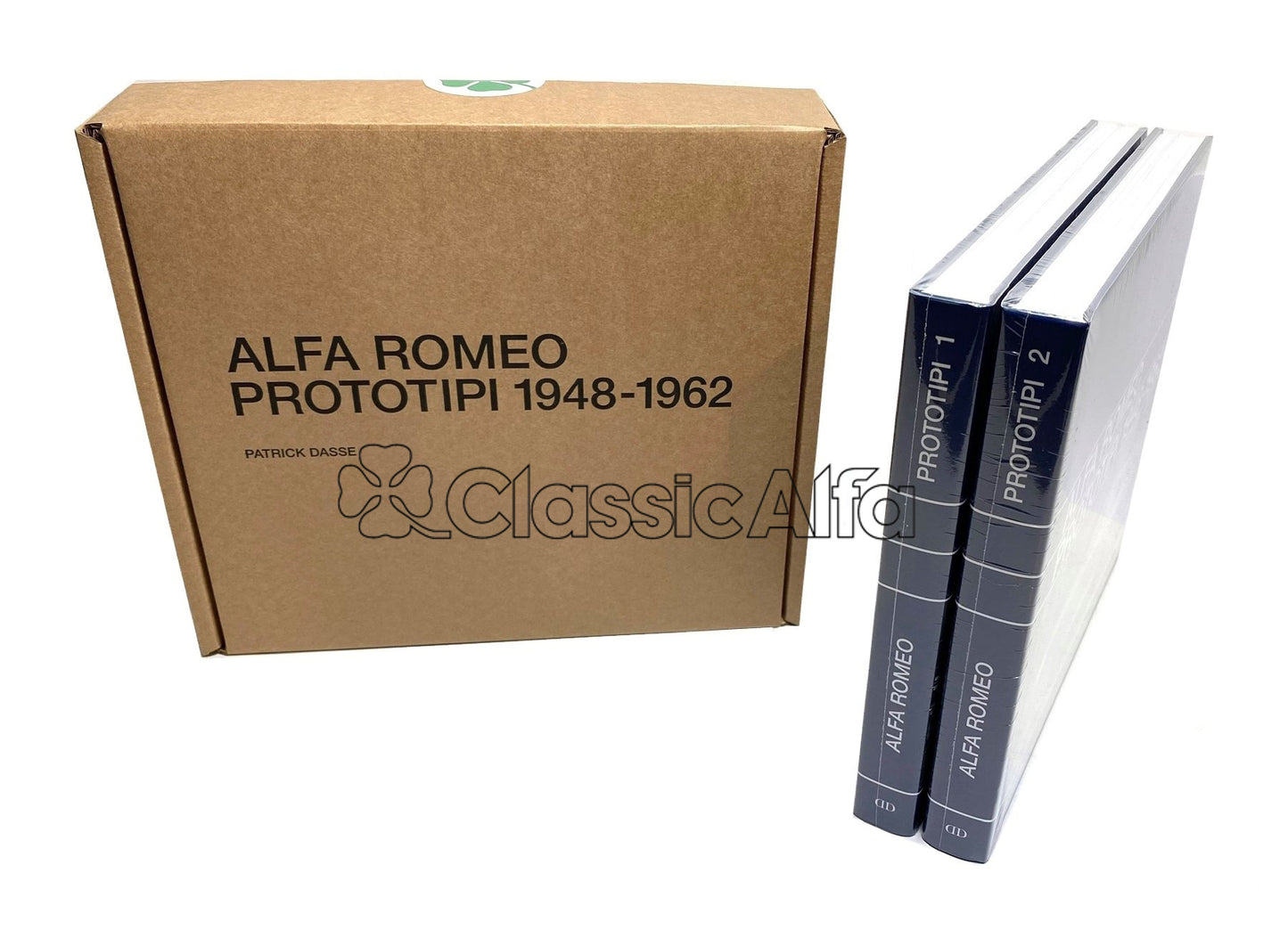 AC629 ALFA ROMEO PROTOTIPI 1948-62 - 2 BOOK SET