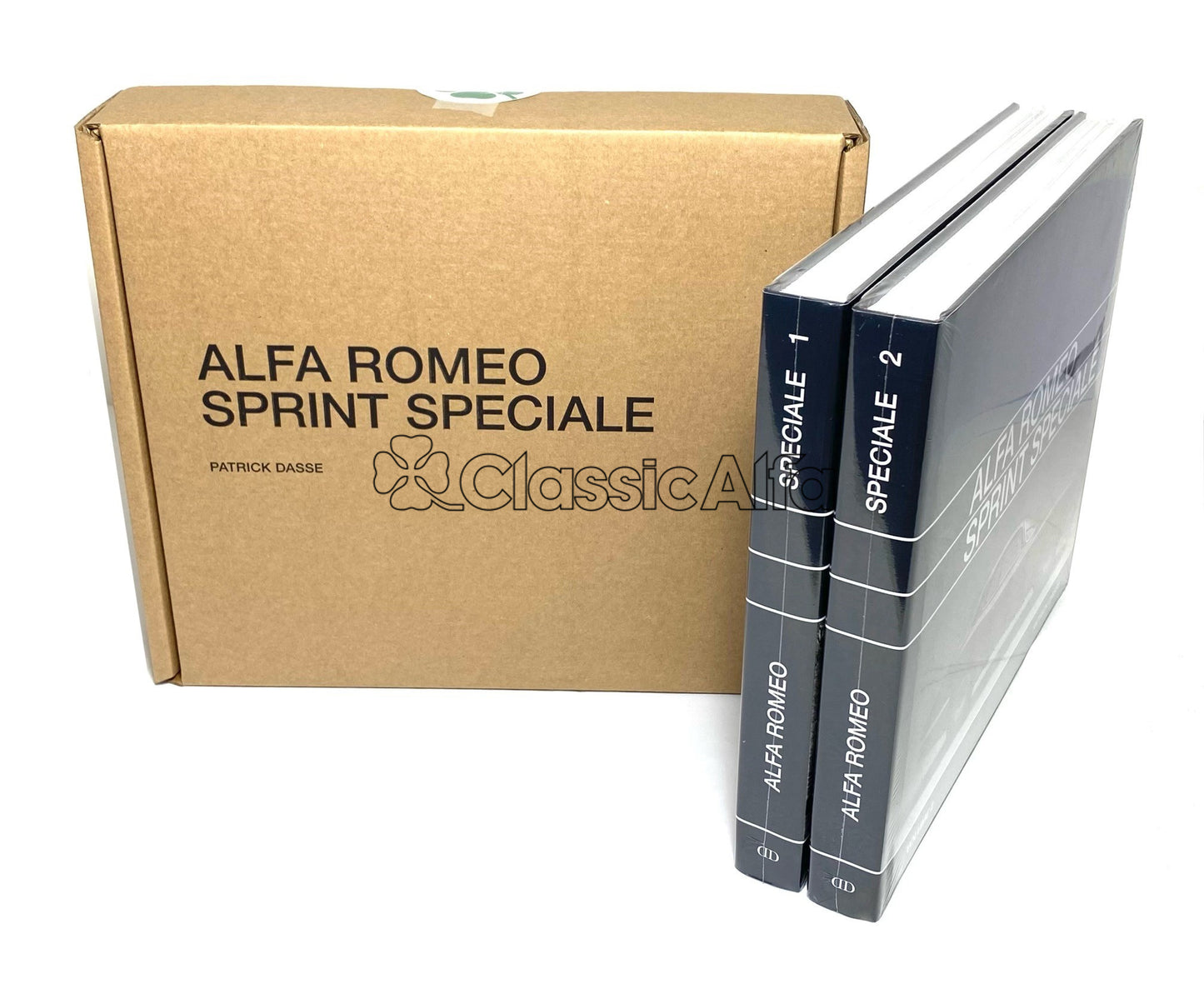 AC630 ALFA ROMEO SPRINT SPECIALE - 2 BOOK SET
